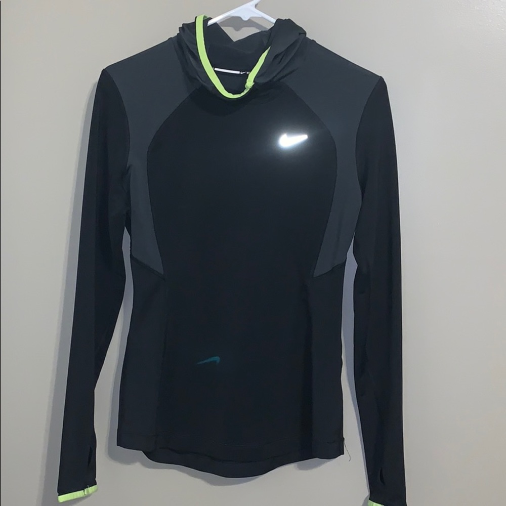 Nike hooded top